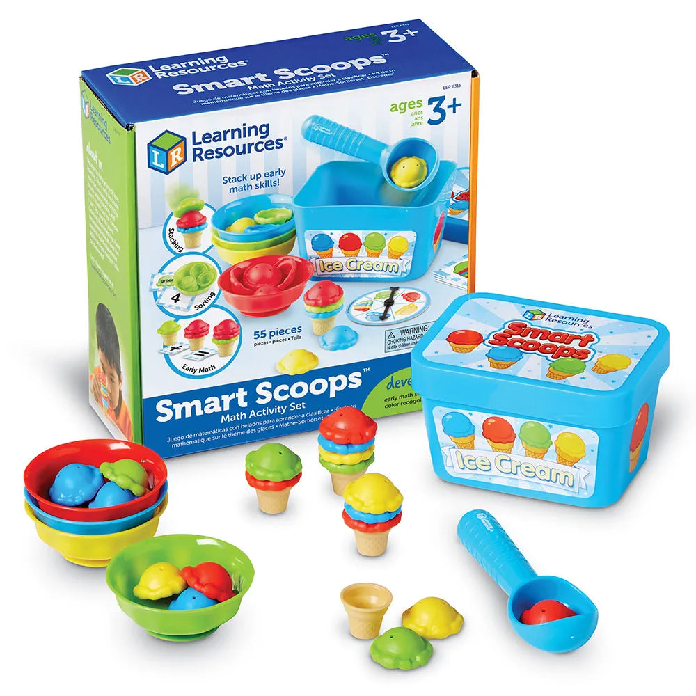 Smart Scoops™ Math Activity Set -