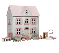 Wooden Dollhouse Little Dutch