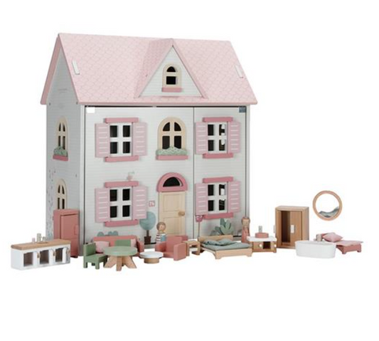 Wooden dollhouse Little Dutch