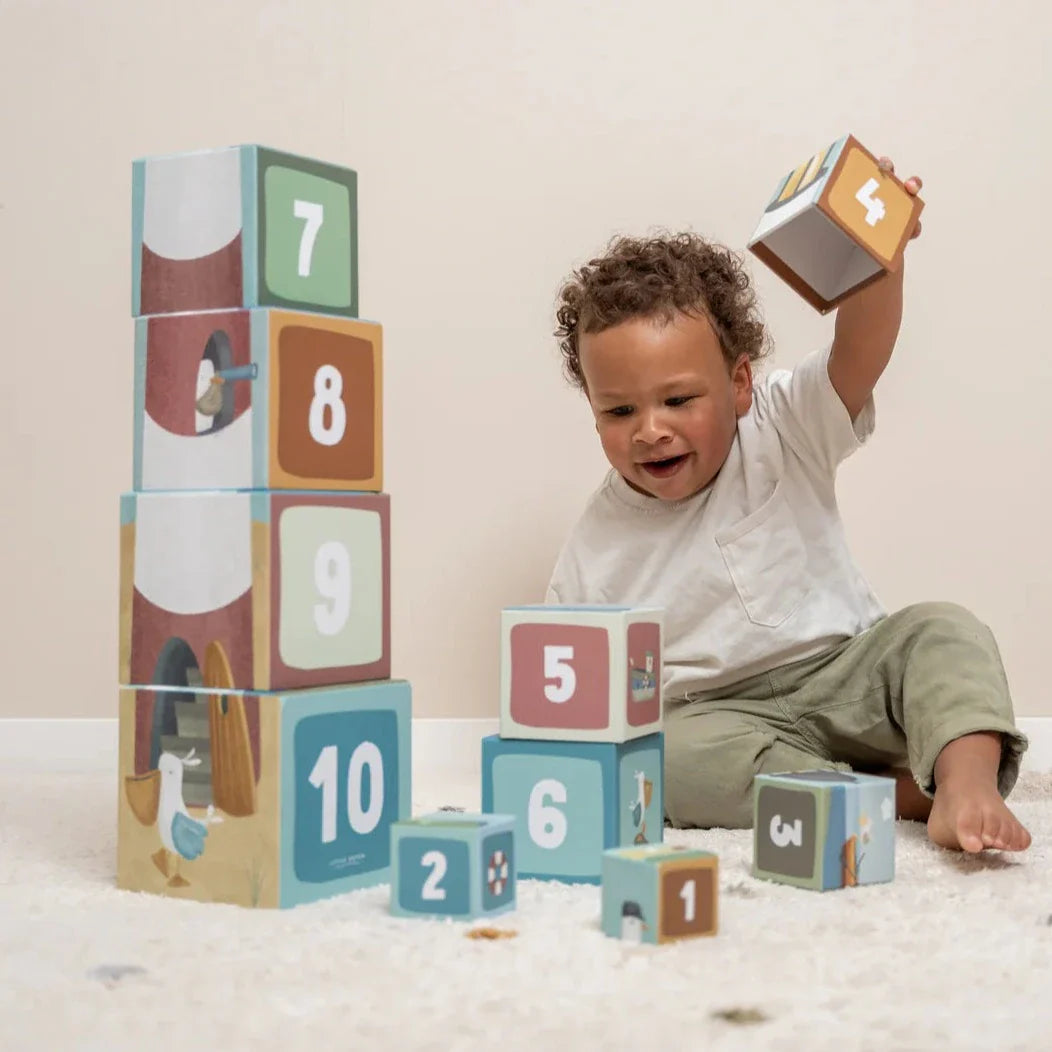 Little Dutch - Stacking Blocks - Sailors Bay