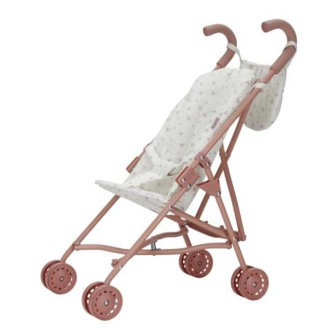 Metal Doll Stroller