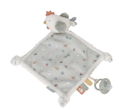 Little DutchCuddle cloth chicken Little Farm