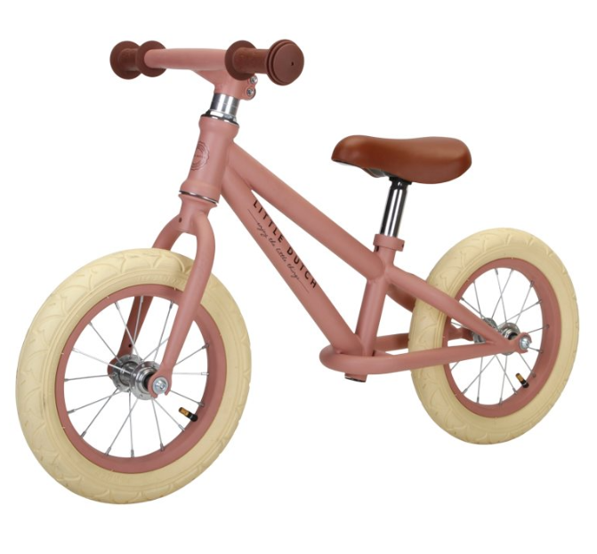 אופני איזון קטנים הולנדיים Matt Pink