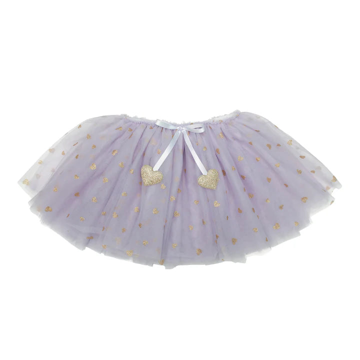 Lilac heart tutu