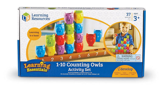 1-10 Counting Owls Activity Set