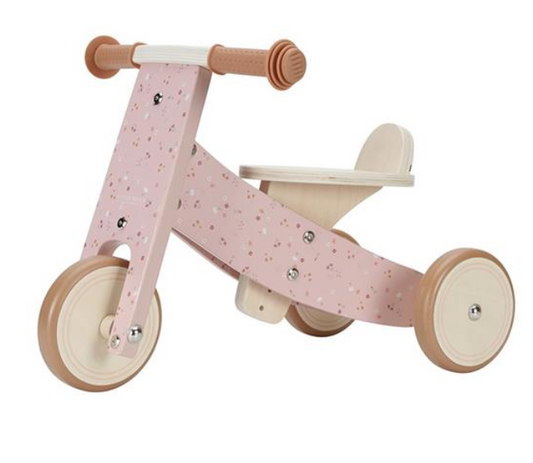 Wooden Tricycle Pink