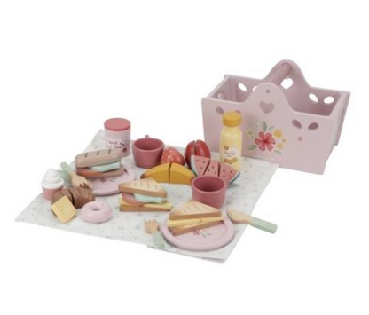 Wooden Picnic Play Set