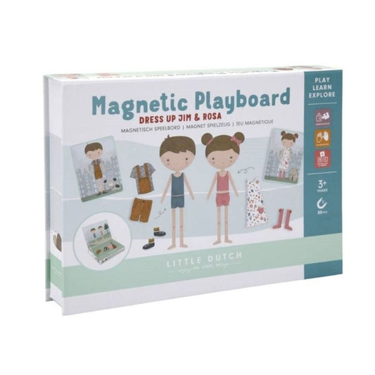 Little Dutch Magnetic Playboard Jim & Rosa