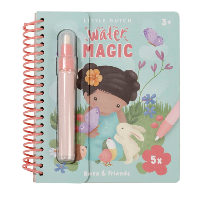 Water magic book Rosa & Friends