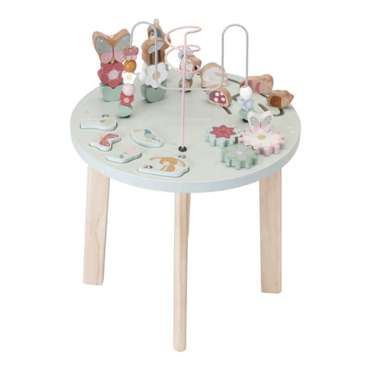 Little Dutch Flowers & Butterflies Wooden Activity Table