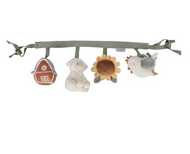 צעצוע מושב רכב הולנדי קטן חווה קטנה