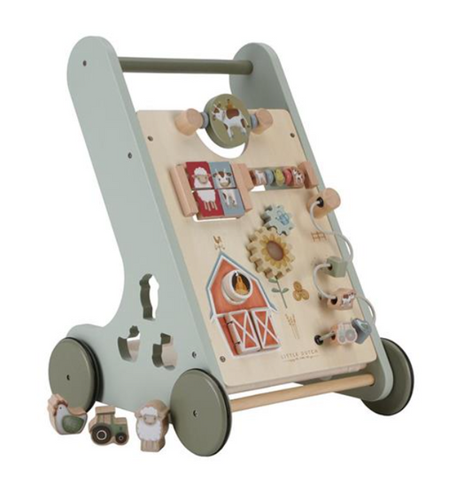 Little Dutch Multi-activity Baby Walker Little Farm