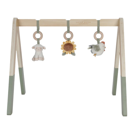 Little Dutch Baby Play Gym - Little Farm