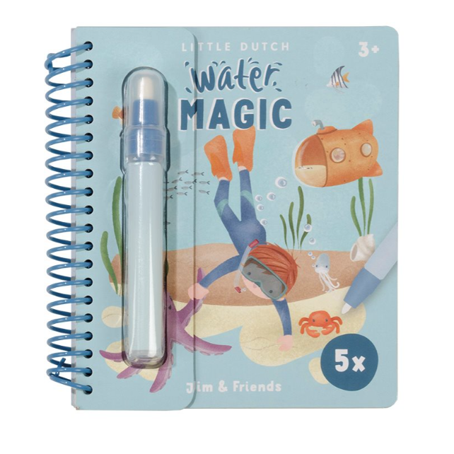 Water magic book Jim & Friends