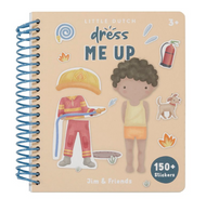 לבש אותי ספר Jim & Friends Little Dutch