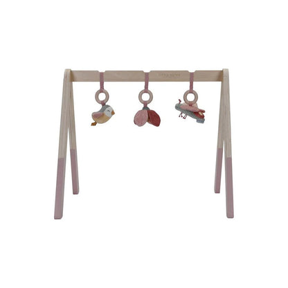 Little Dutch Wooden Baby Gym - Flowers + Butterflies