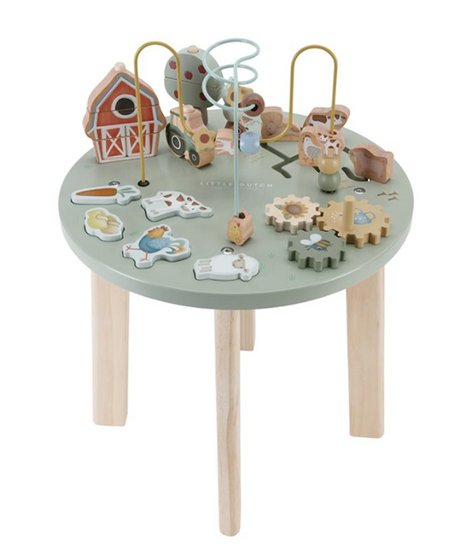 Little Dutch Activity Table Little Farm