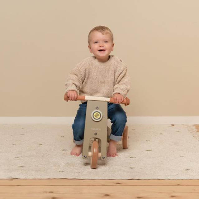 Wooden Tricycle