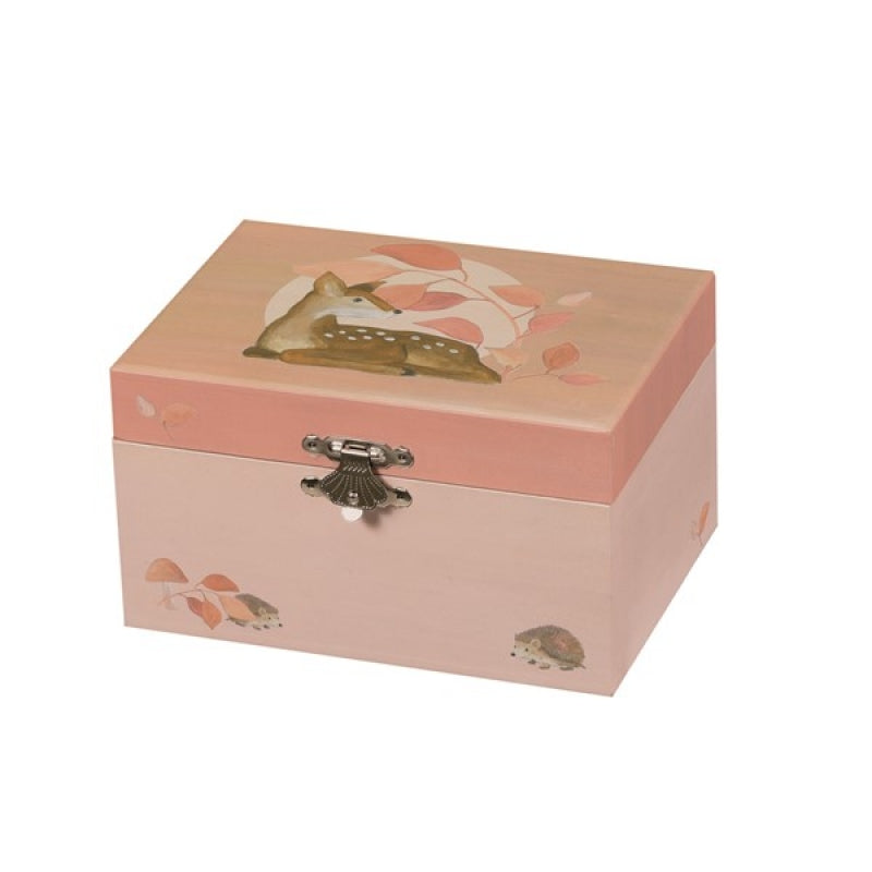 MUSICAL JEWELRY BOX FAWN