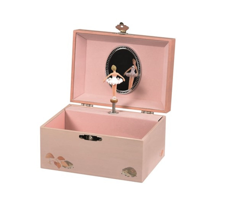 MUSICAL JEWELRY BOX FAWN