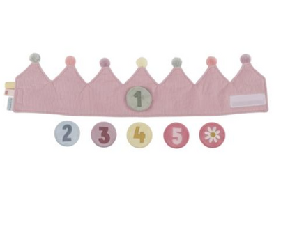 Little Dutch Birthday Crown with Numbers