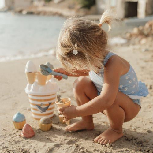 Ice Cream Beach Set | Ocean Dreams Blue