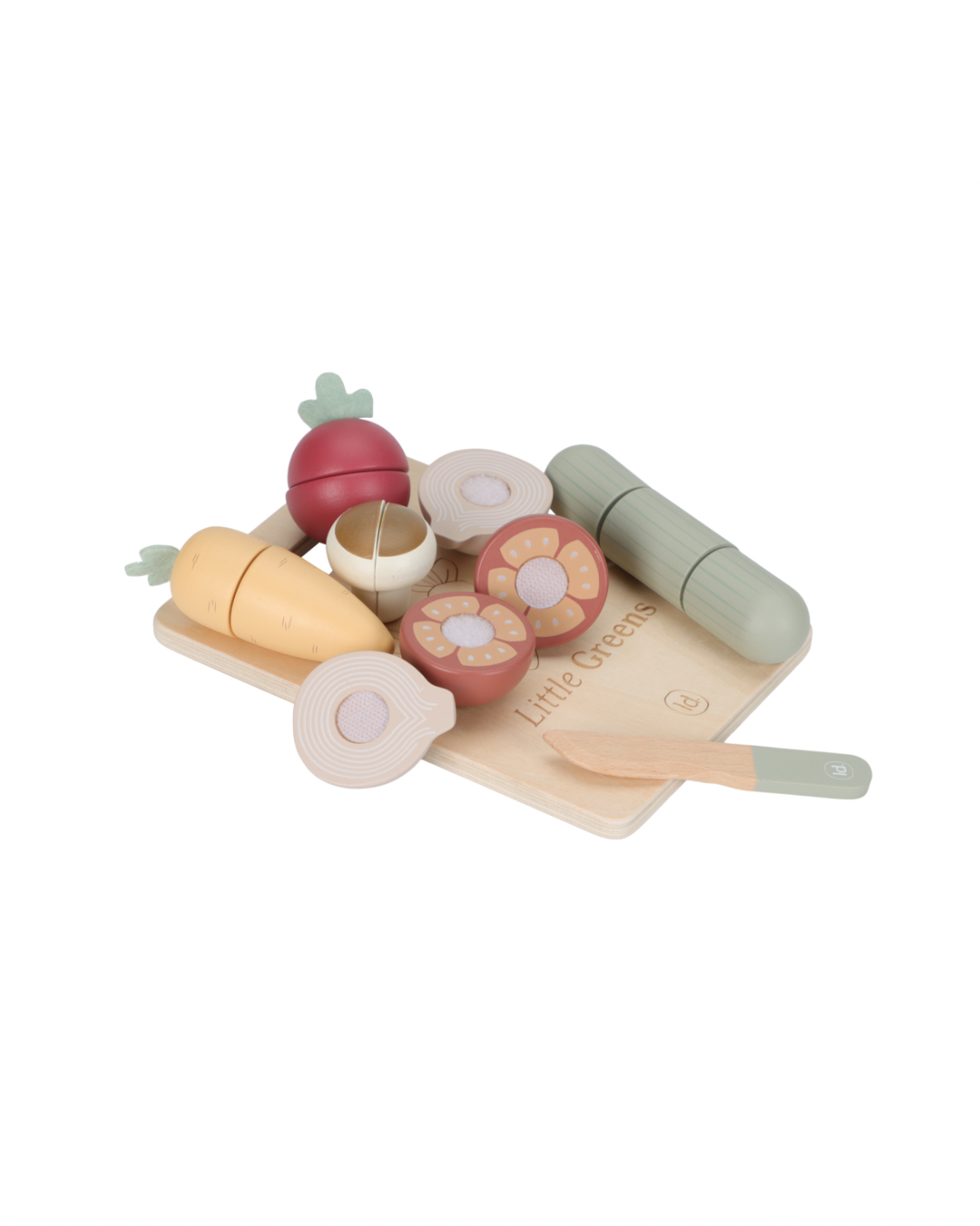 Wooden Cutting Vegetables NEW