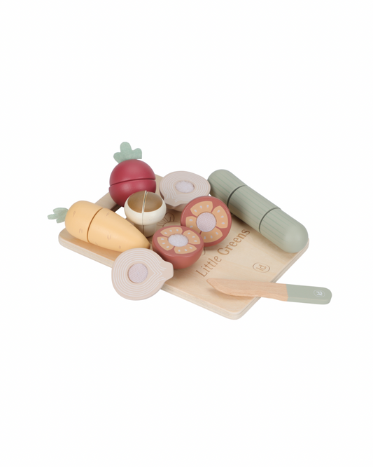 Wooden Cutting Vegetables NEW