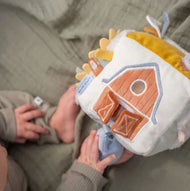 Little Dutch - קוביית פעילות רכה - Little Farm