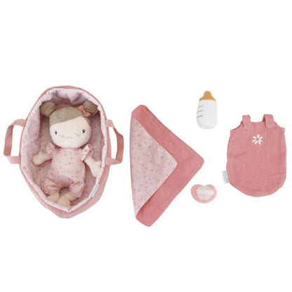 Little Dutch Baby Doll Rosa Set