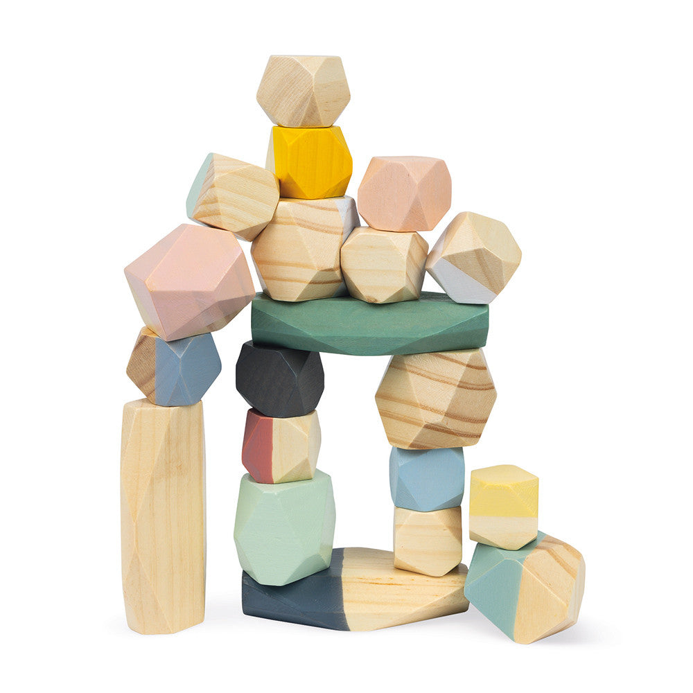 sweet cocoon stacking stones -