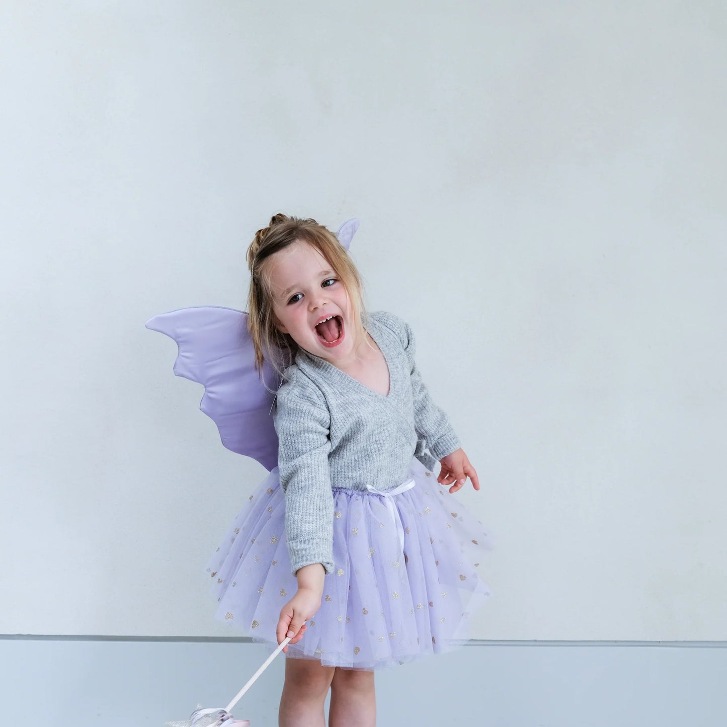 Lilac heart tutu