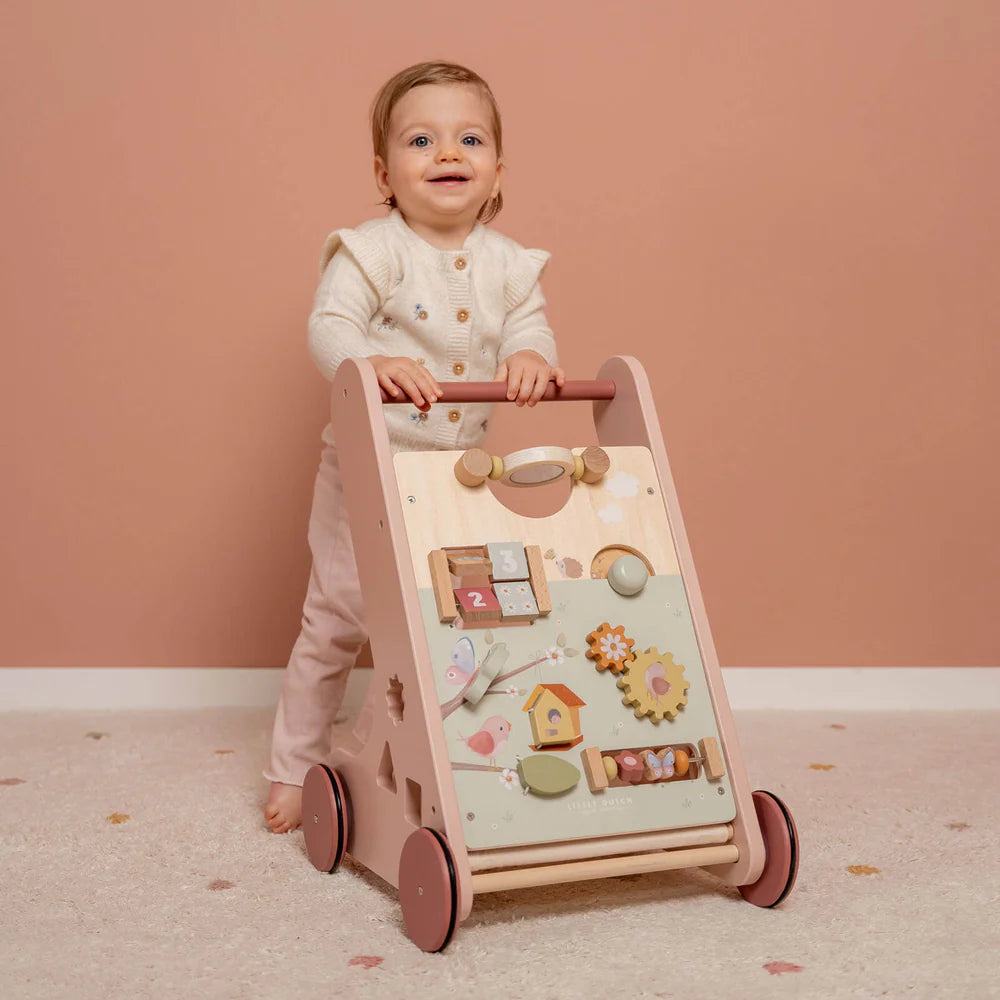 Little Dutch Baby Walker Flowers and Butterflies