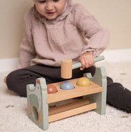 Pounding Bench with Rolling Balls Little Farm