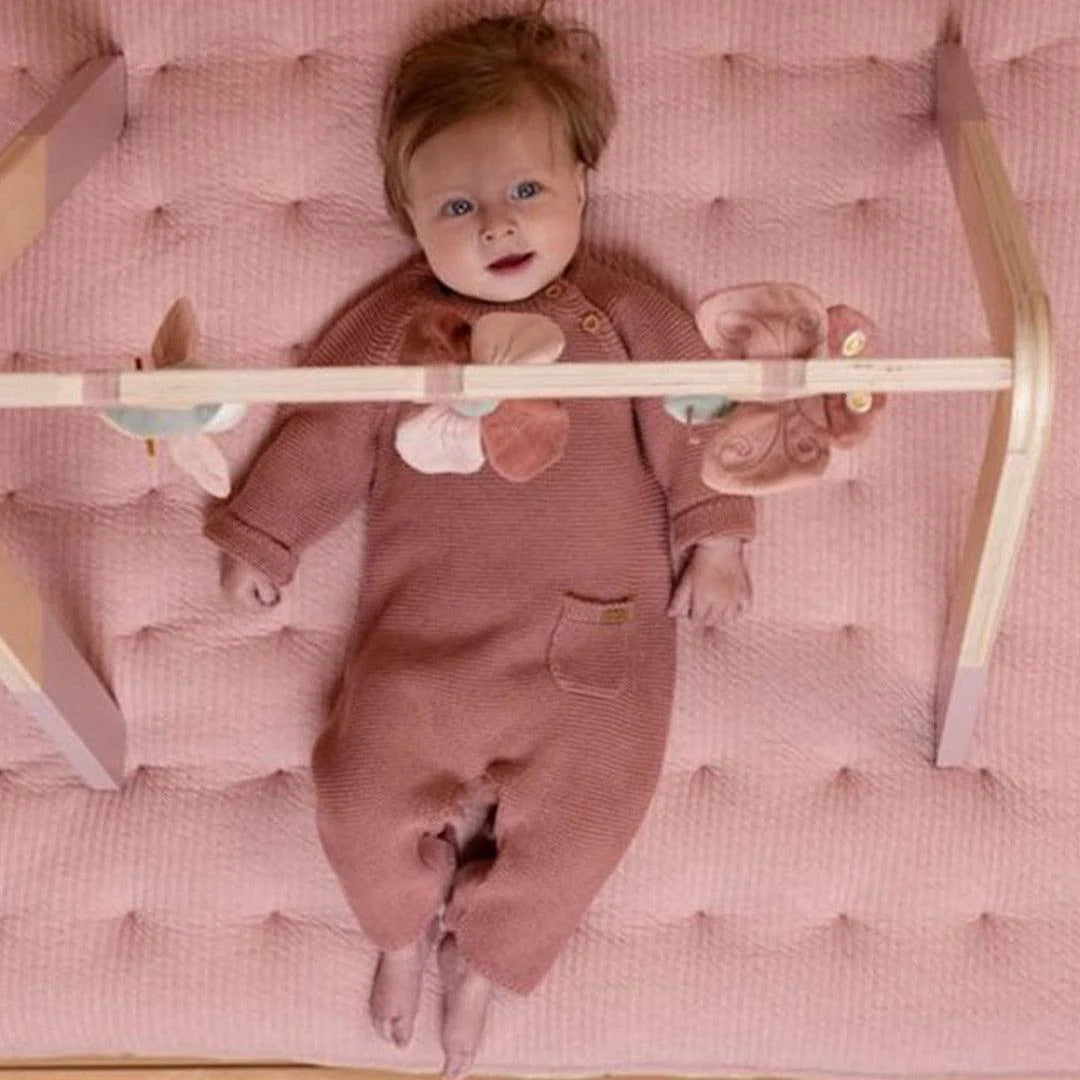 Little Dutch Wooden Baby Gym - Flowers + Butterflies