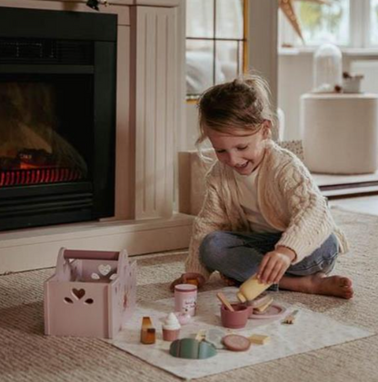 Wooden Picnic Play Set