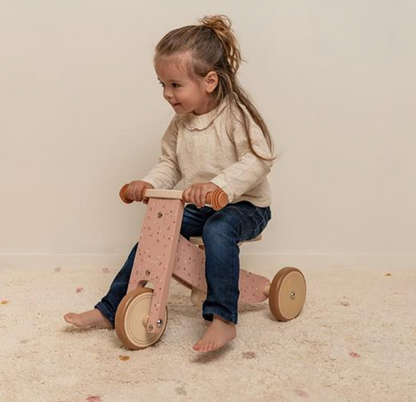 Wooden Tricycle Pink