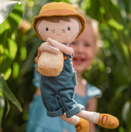 Little Dutch Cuddle Doll Dutch Farmer Jim 35cm