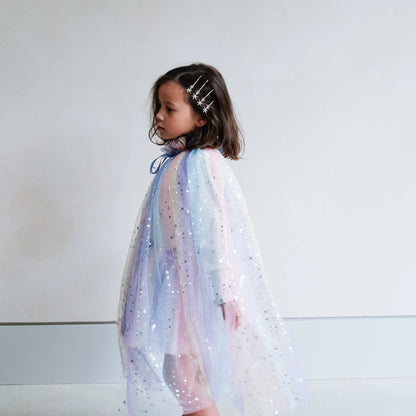 Ombre rainbow cape