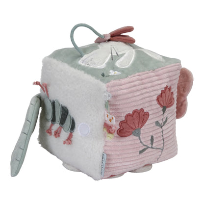 Little Dutch Soft Activity Cube Flowers & Butterflies