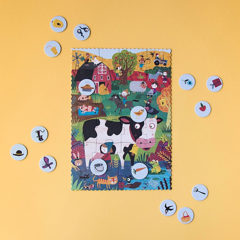 My little farm pocket puzzle - My little farm puzzle