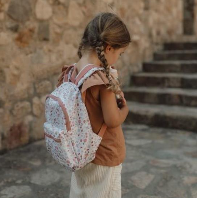 Kids Backpack Flowers & Butterflies Little Dutch