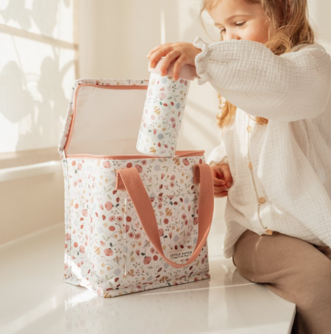 Little Dutch Cooler bag Flowers & Butterflies