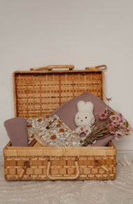 פעמון מיפי הולנדי קטן פרחים קטנים וינטג'