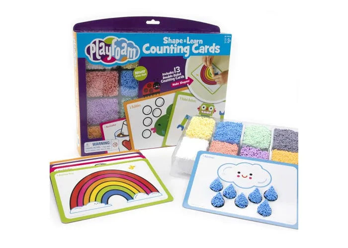 Playfoam® Shape & Learn Counting