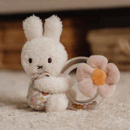 Miffy x Little Dutch Rattle Ring Vintage