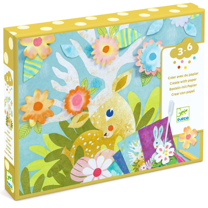 Creation for Little Ones - Absorption of Delicate Animal Colors