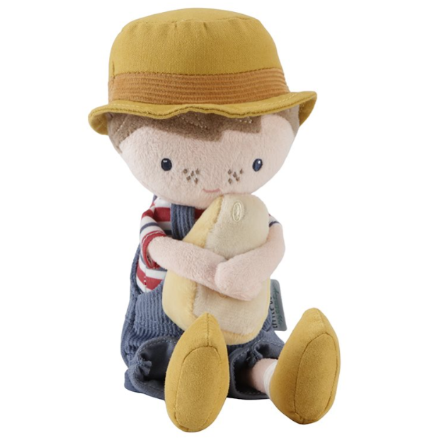 Little Dutch Cuddle doll Dutch Farmer Jim 35cm