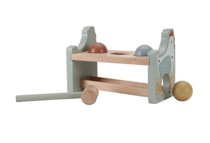 Pounding Bench with Rolling balls Little Farm