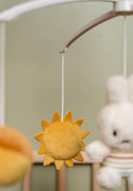 miffy music mobile Vintage Sunny Stripes